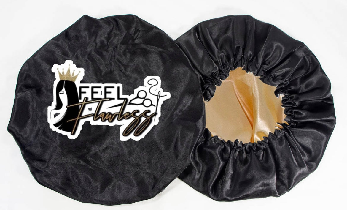 Customizable Silk Hair Bonnet