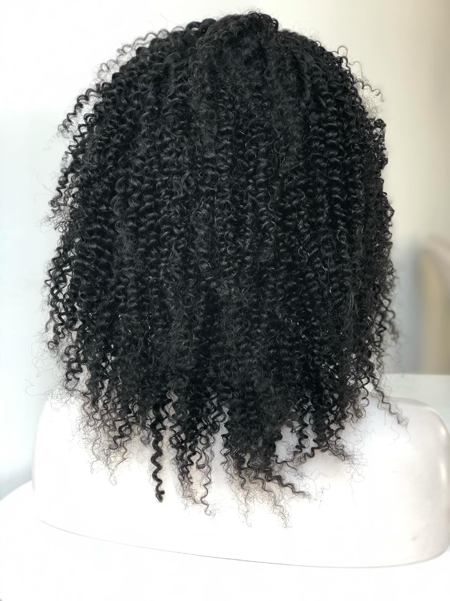 Deep Wave Human Hair Frontal Wig
