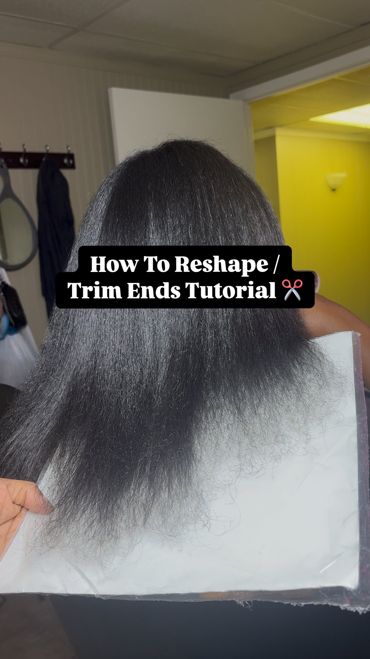 How To Reshape Ends Tutorial