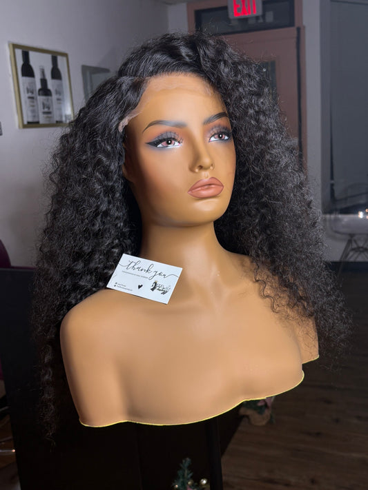 Glueless Kinky Curly Wig
