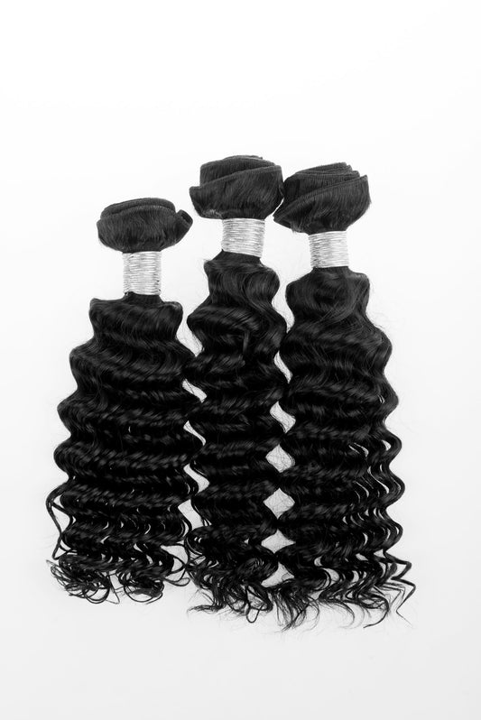 Deep Wave Human Hair Extensions